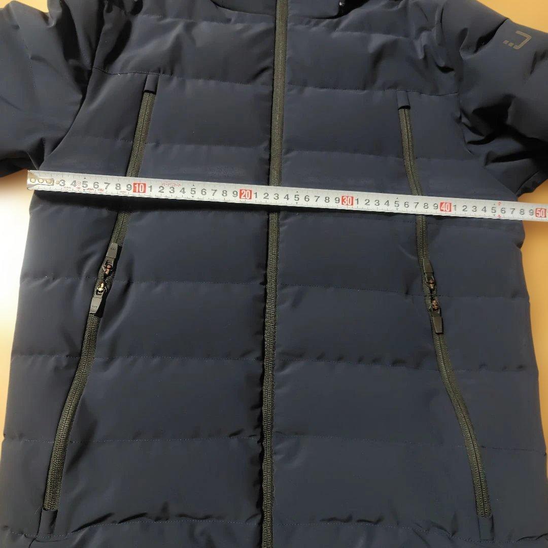 UBR ダウンジャケット　S　ネイビー