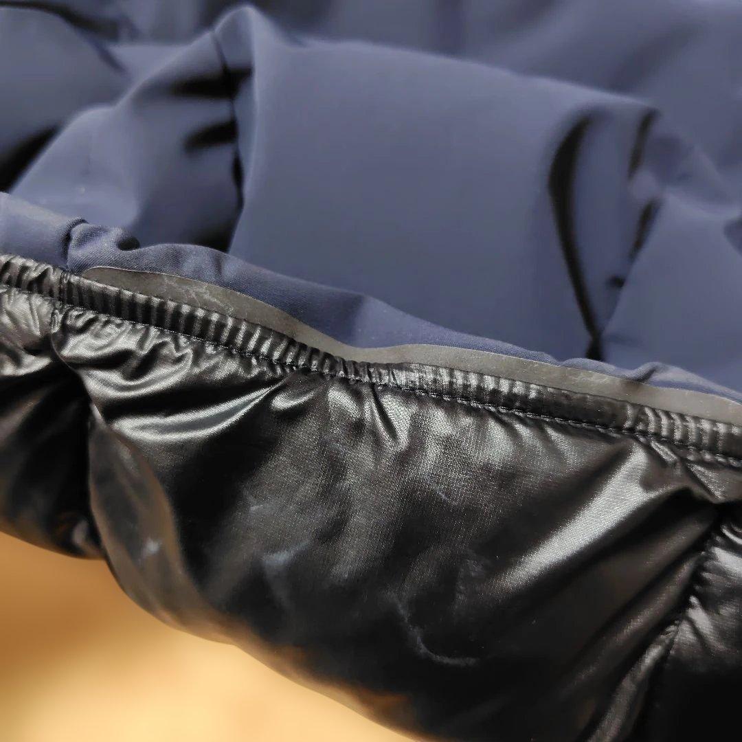 UBR ダウンジャケット　S　ネイビー