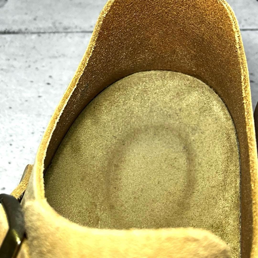 極美品【ビルケンシュトック】LONDON(ロンドン) スエード♡Mink 43