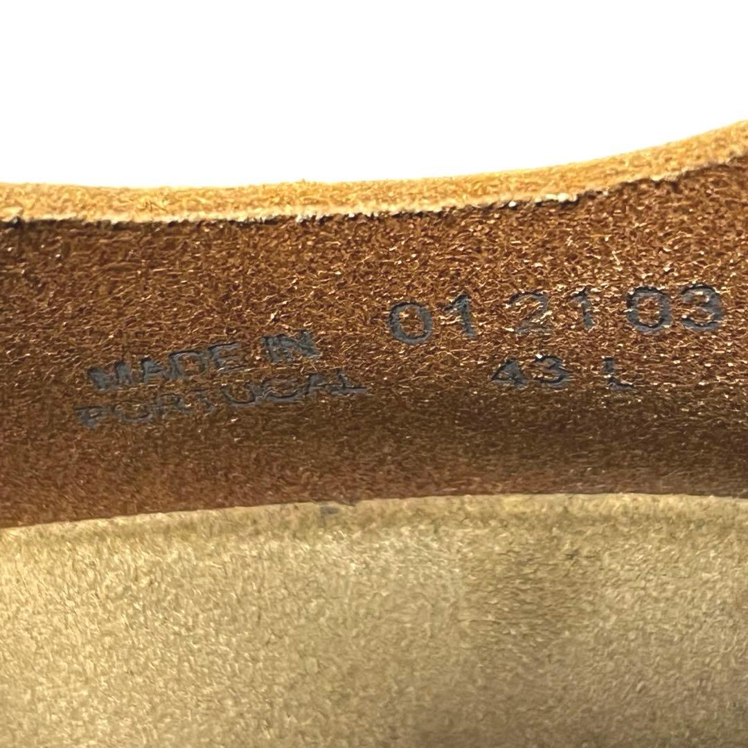 極美品【ビルケンシュトック】LONDON(ロンドン) スエード♡Mink 43