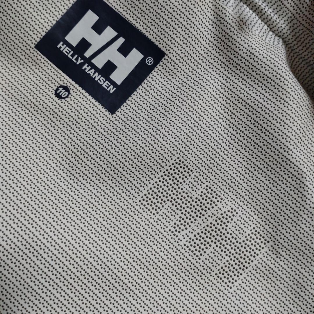 ヘリーハンセン防水スカンザレインジャケット 110アネモネピンク