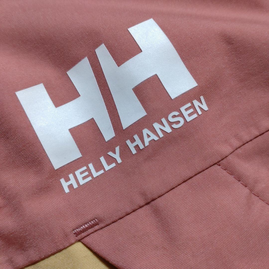 ヘリーハンセン防水スカンザレインジャケット 110アネモネピンク