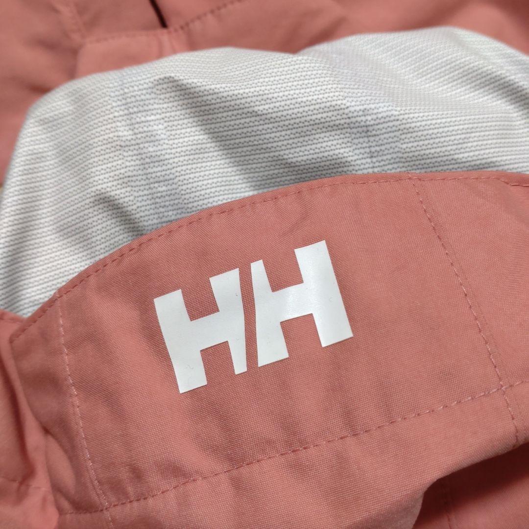 ヘリーハンセン防水スカンザレインジャケット 110アネモネピンク