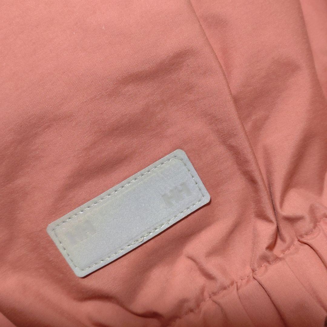 ヘリーハンセン防水スカンザレインジャケット 110アネモネピンク