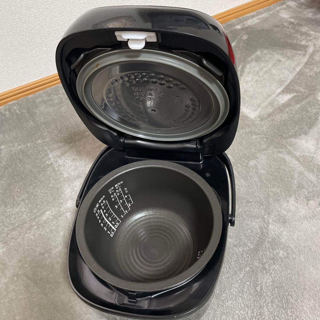 東芝 真空圧力IH炊飯器 RC-10VRR 炎匠炊き