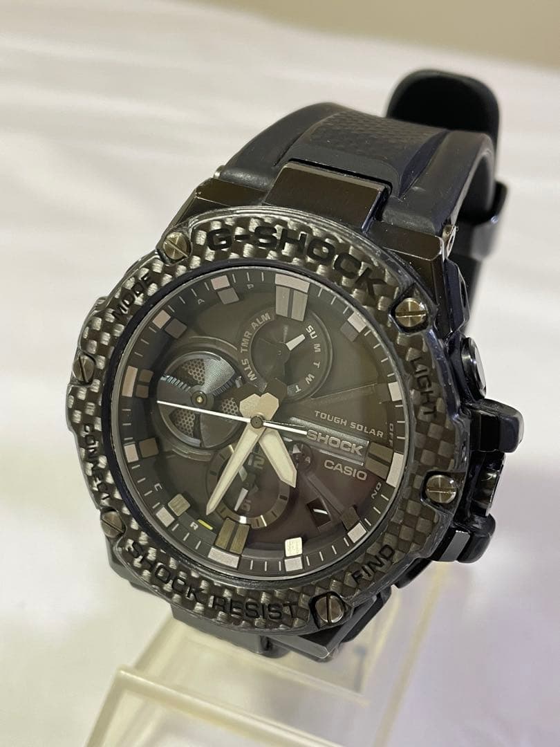 CASIO G-SHOCK G-STEEL GST-B100 タフソーラー