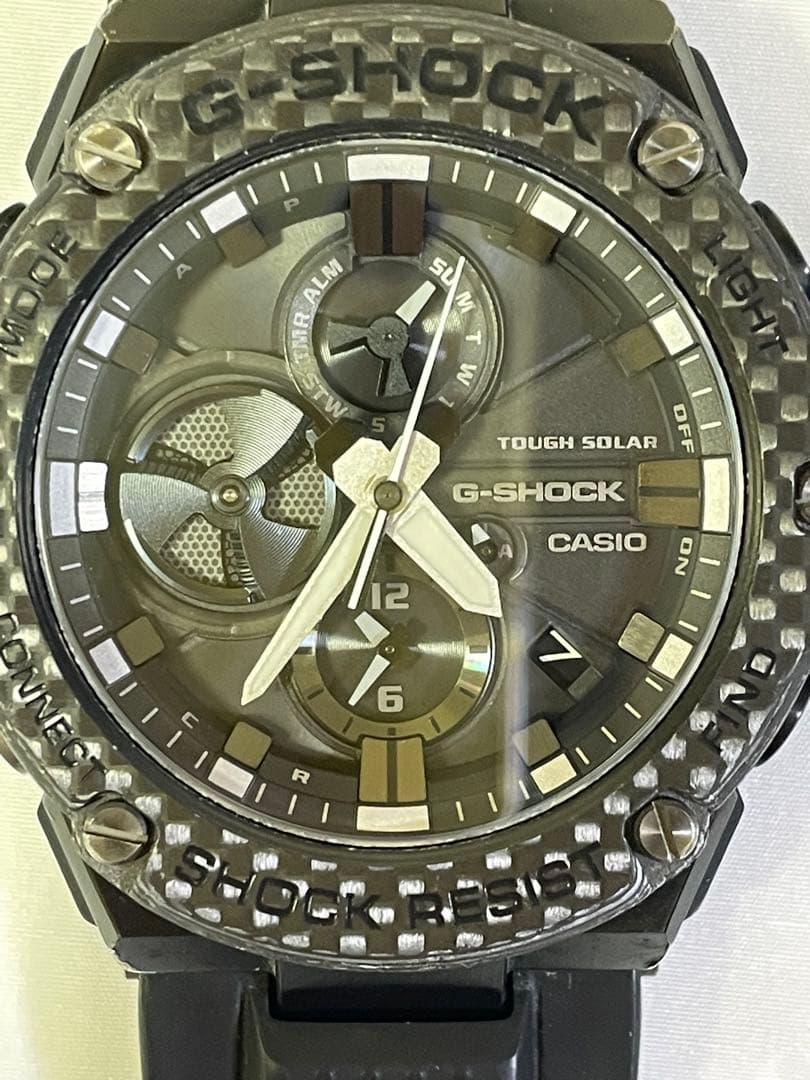 CASIO G-SHOCK G-STEEL GST-B100 タフソーラー