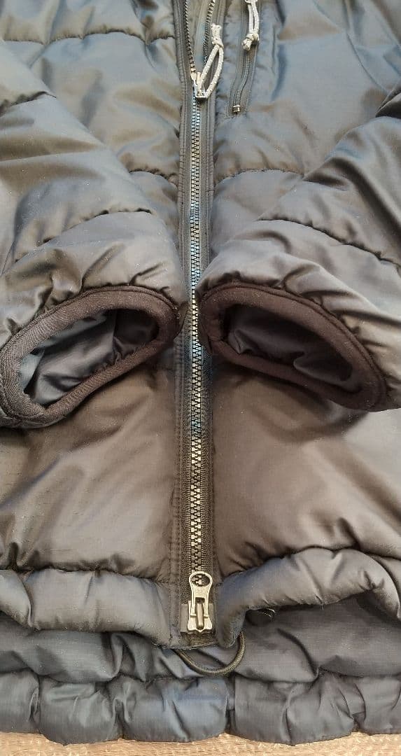 patagonia ダスパーカーブラック ダウンジャケット 01年 size:L