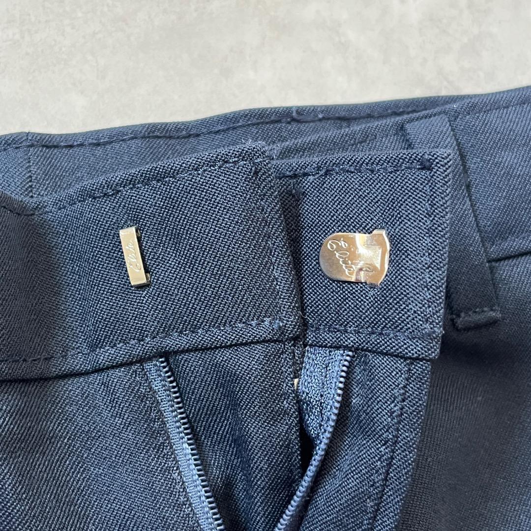 リーバイス アクションスラックス ボトム W34 00s 古着 紺 17783