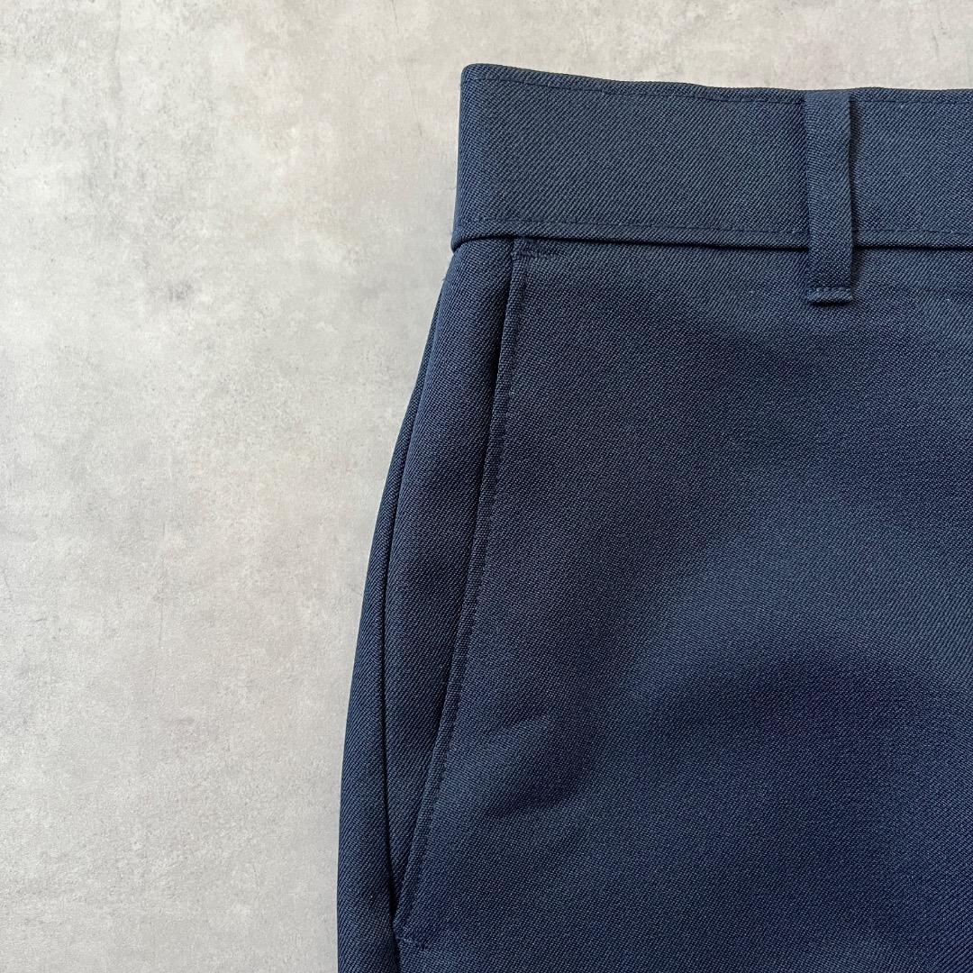 リーバイス アクションスラックス ボトム W34 00s 古着 紺 17783