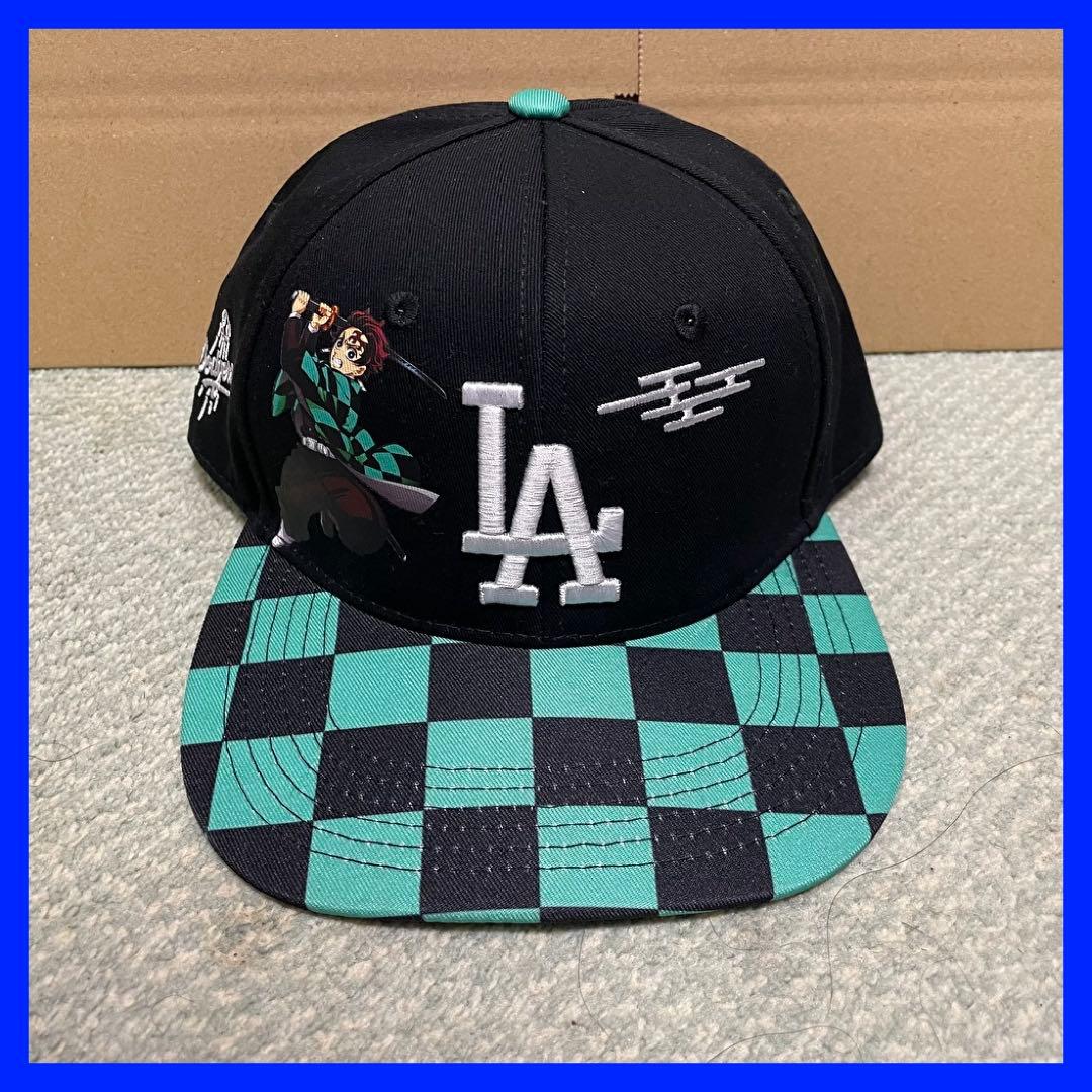 ドジャース 鬼滅の刃 コラボ キャップ 大谷翔平