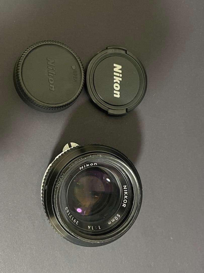 Nikon ニコン NIKKOR 50mm F1.4 単焦点