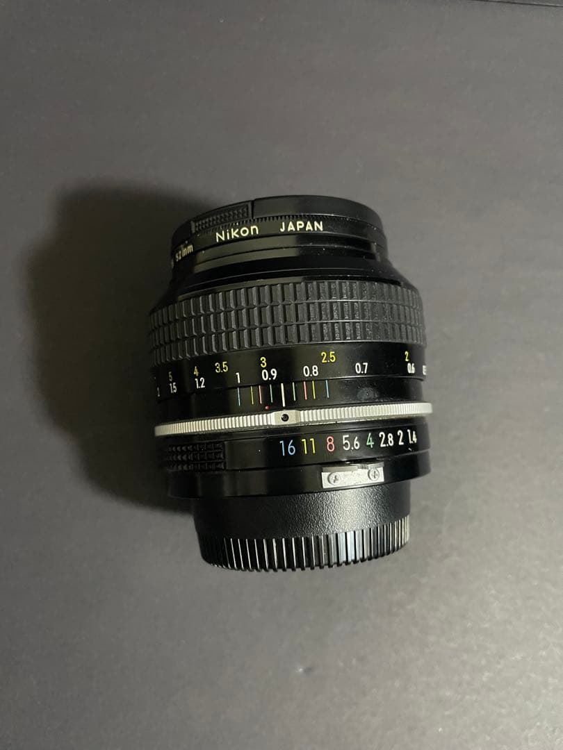 Nikon ニコン NIKKOR 50mm F1.4 単焦点