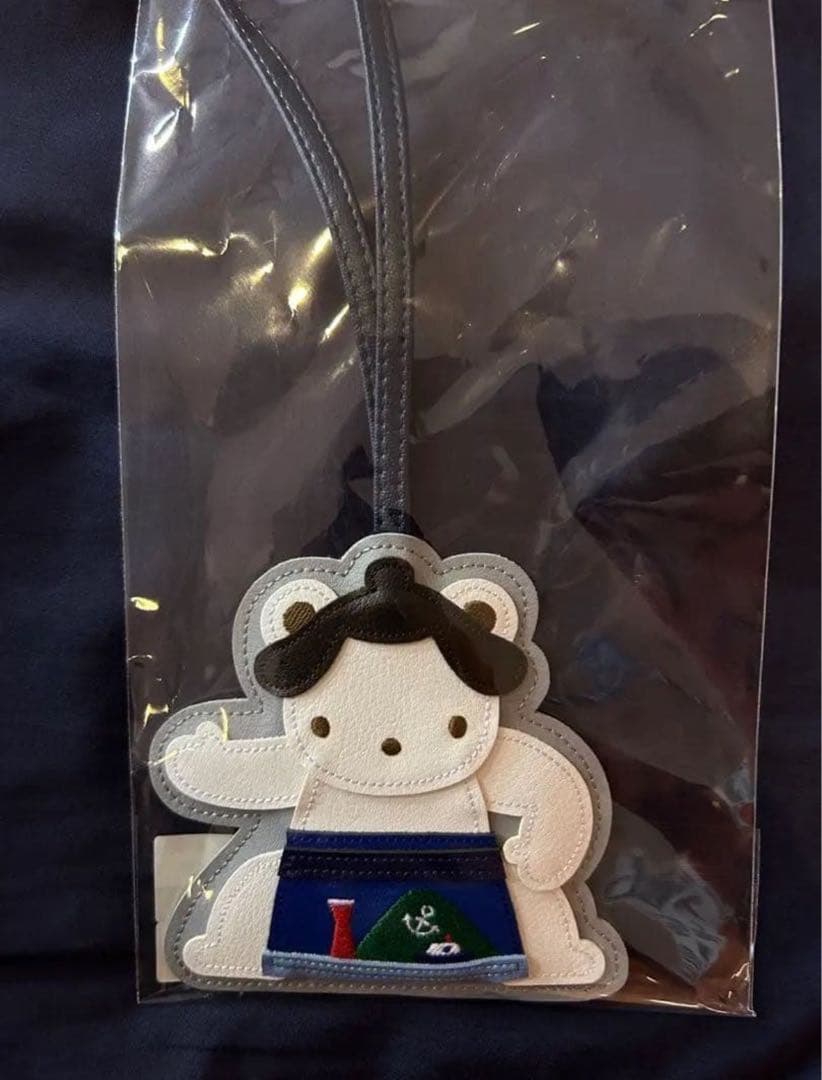【新品未開封】familiar × 日本相撲協会　コラボ　チャーム