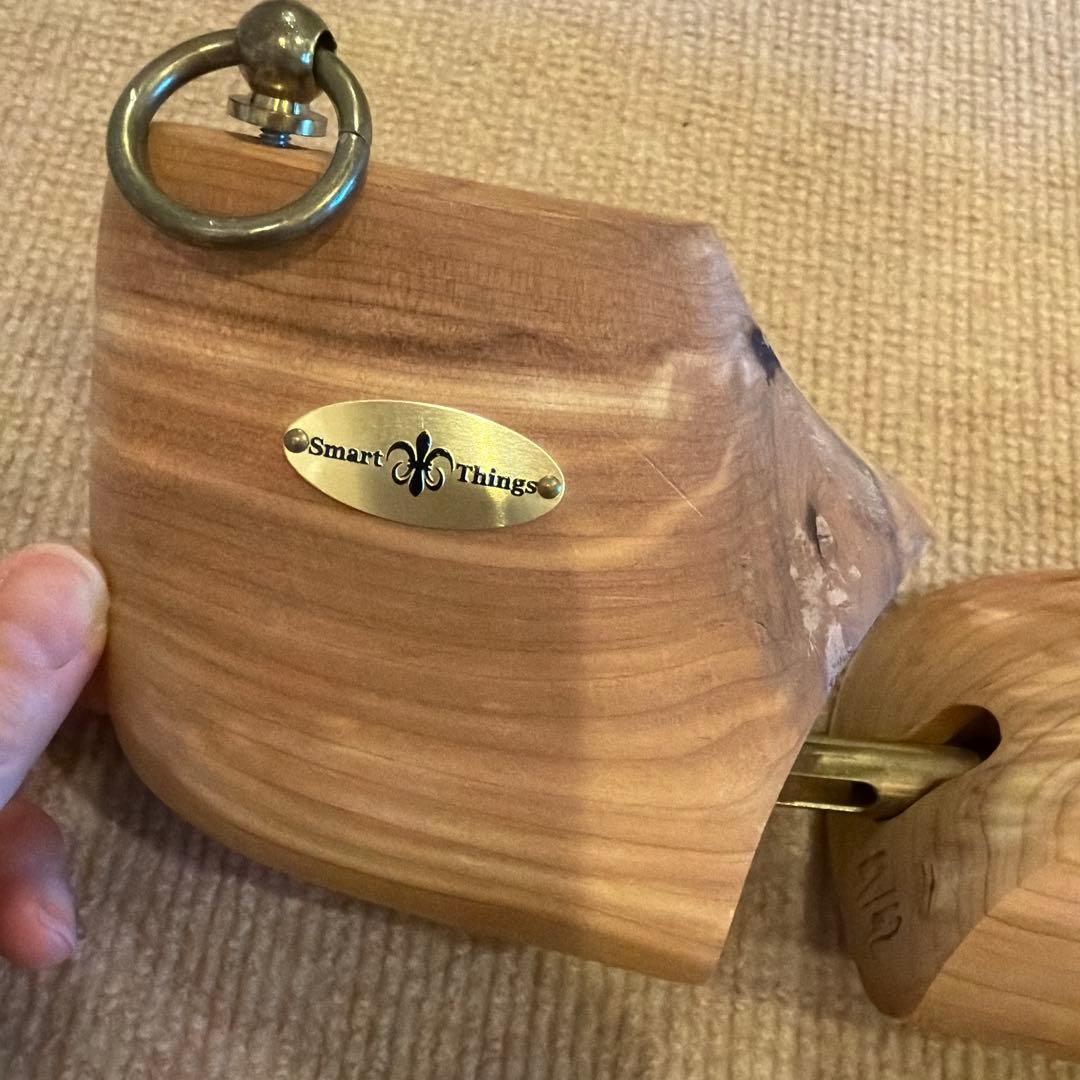 ブーツケアセット　レッドウィング　シューツリー　ブーツジャック　クリーナー靴下