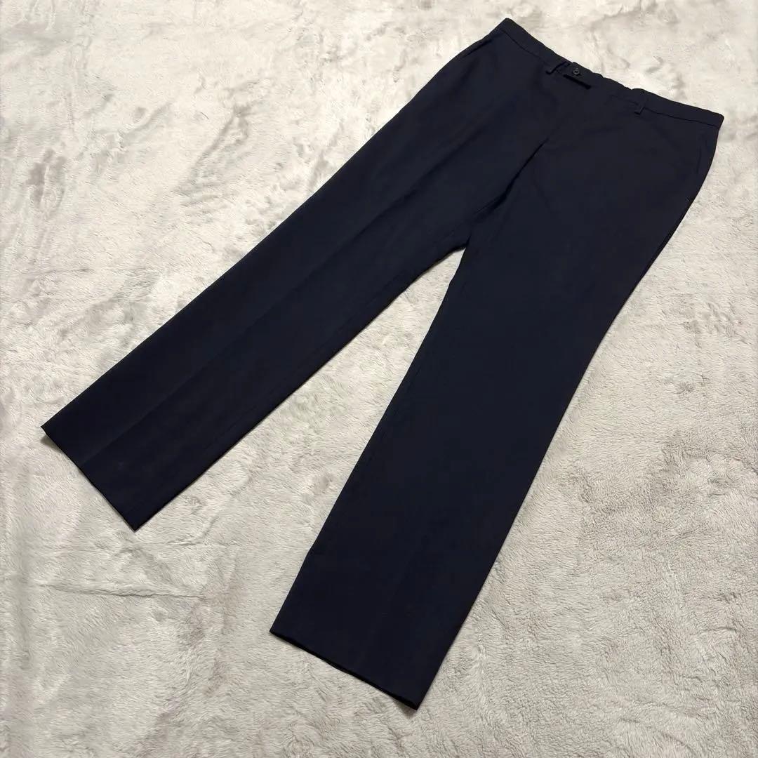 大きい A9 LES MUES セットアップ スーツ 上下 フォーマル 黒 濃紺