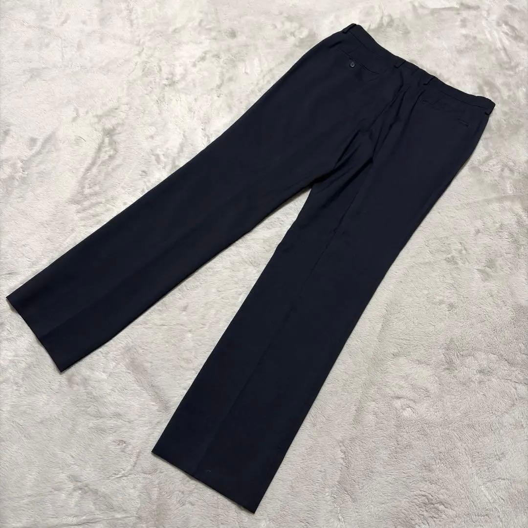 大きい A9 LES MUES セットアップ スーツ 上下 フォーマル 黒 濃紺