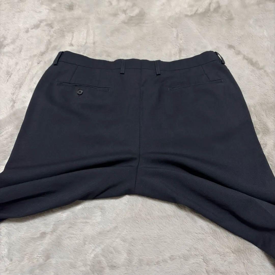 大きい A9 LES MUES セットアップ スーツ 上下 フォーマル 黒 濃紺