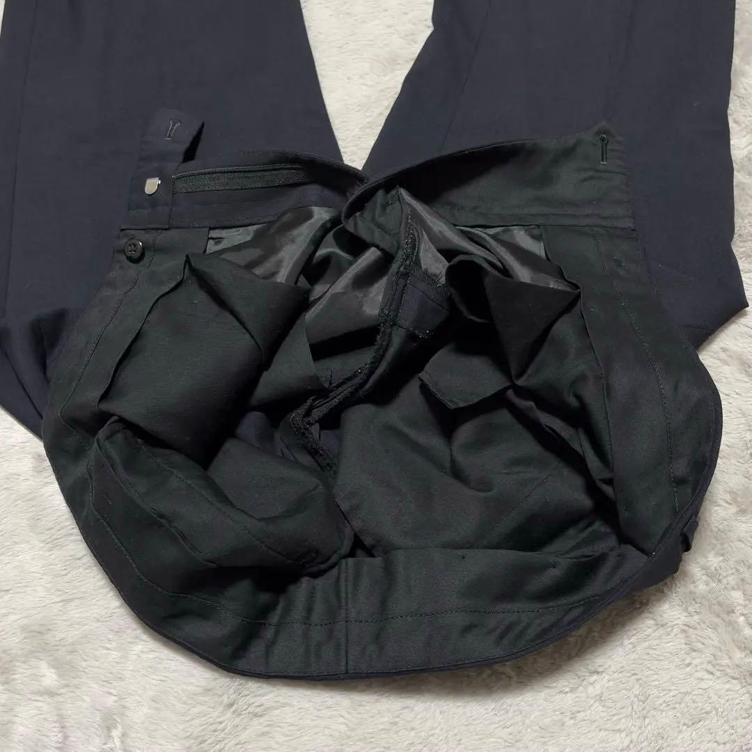 大きい A9 LES MUES セットアップ スーツ 上下 フォーマル 黒 濃紺