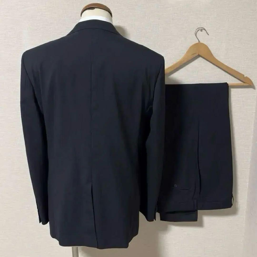 大きい A9 LES MUES セットアップ スーツ 上下 フォーマル 黒 濃紺