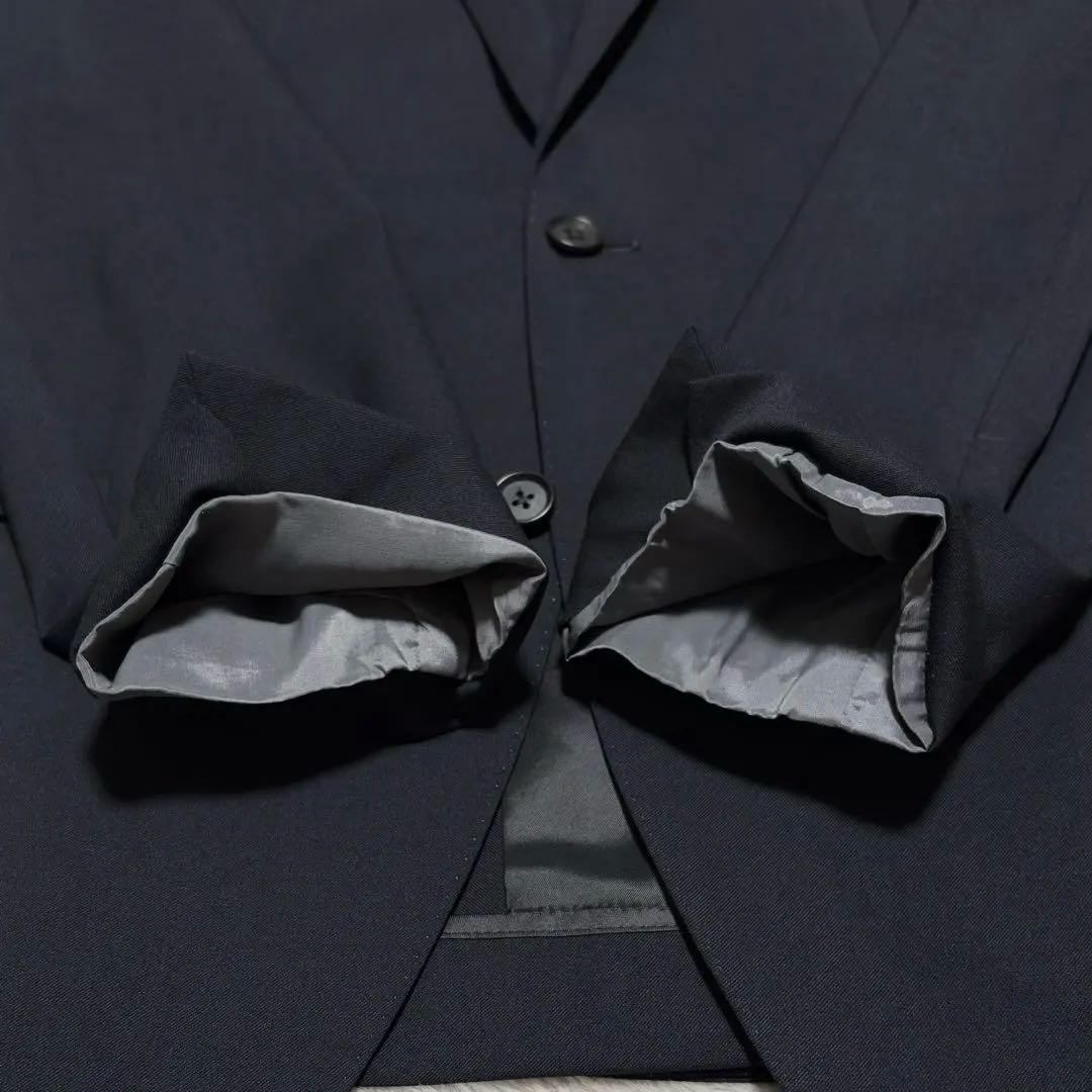 大きい A9 LES MUES セットアップ スーツ 上下 フォーマル 黒 濃紺