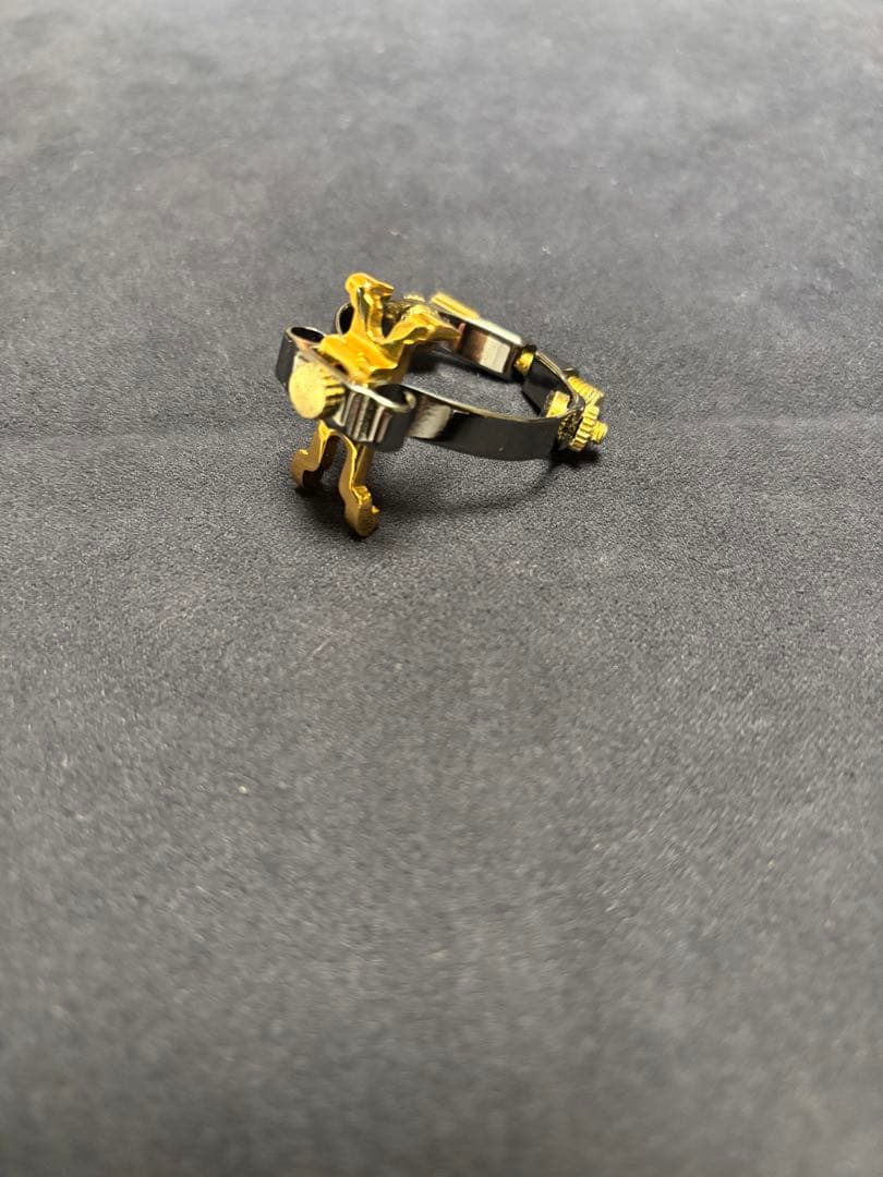 JLVリガチャー B♭クラリネット用プラチナ