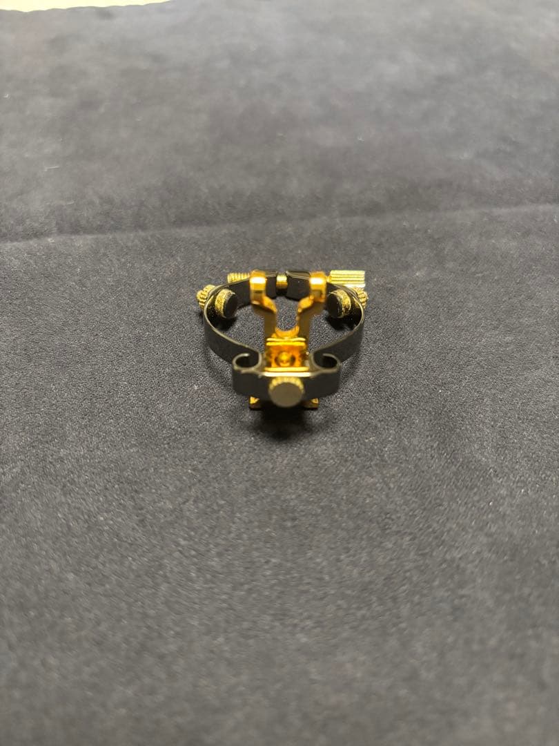 JLVリガチャー B♭クラリネット用プラチナ