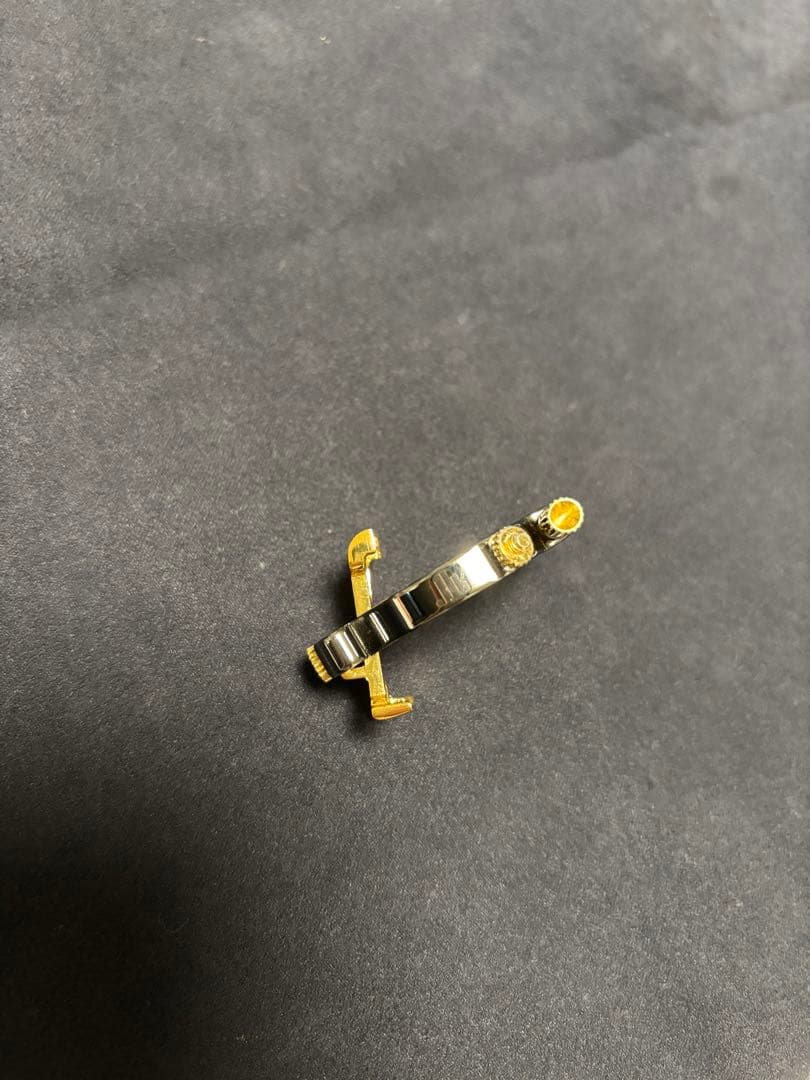 JLVリガチャー B♭クラリネット用プラチナ