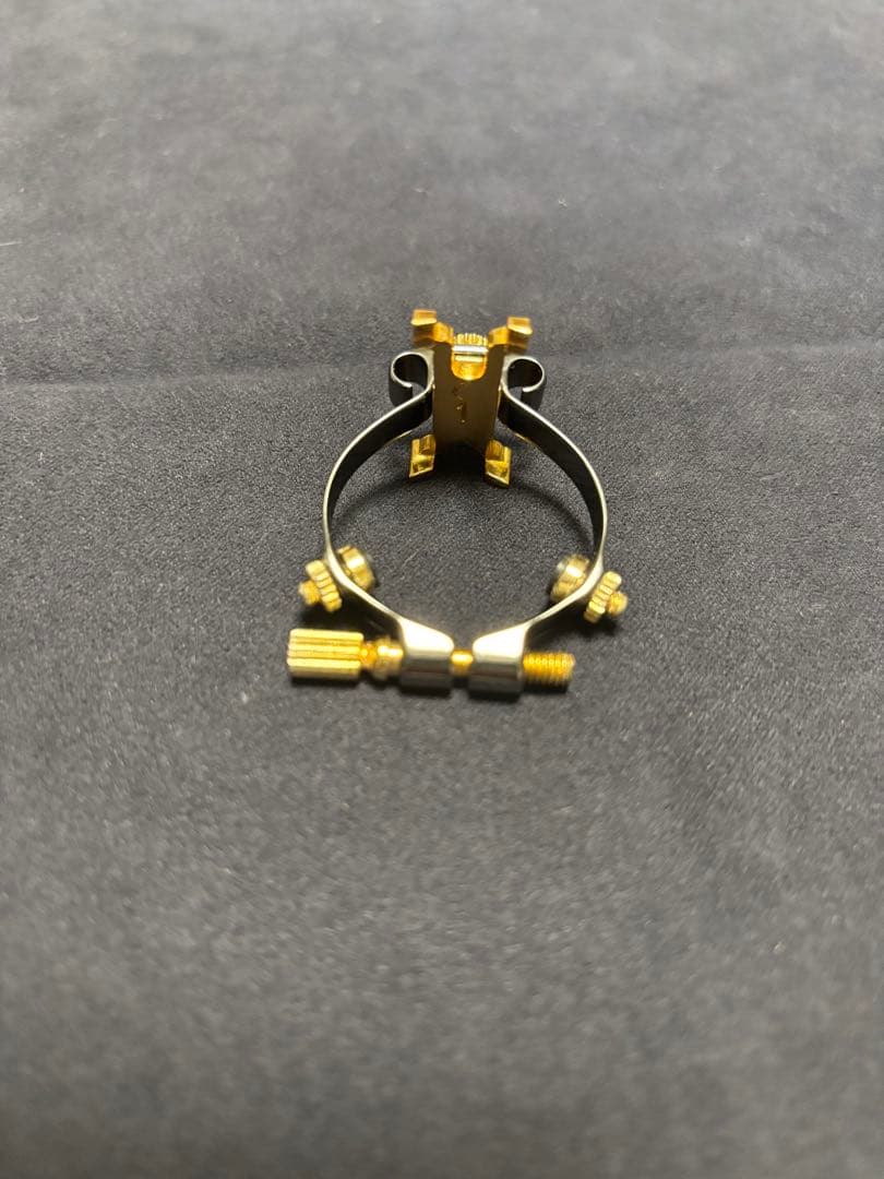 JLVリガチャー B♭クラリネット用プラチナ