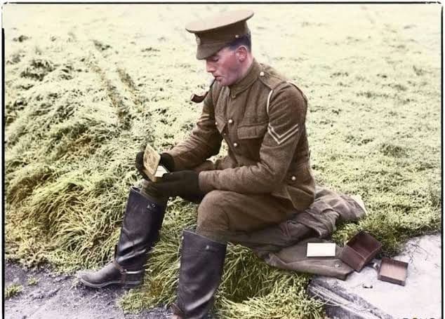 第一次世界大戦　メアリー　王女　真鍮の缶　1914年