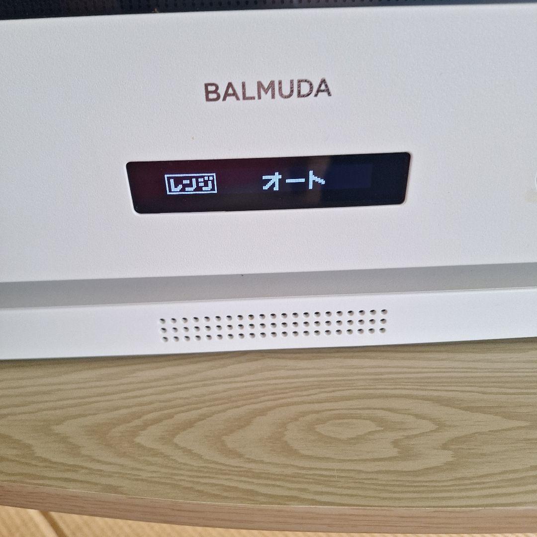 BALMUDA オーブンレンジ　K04A-WH【ジャンク品】