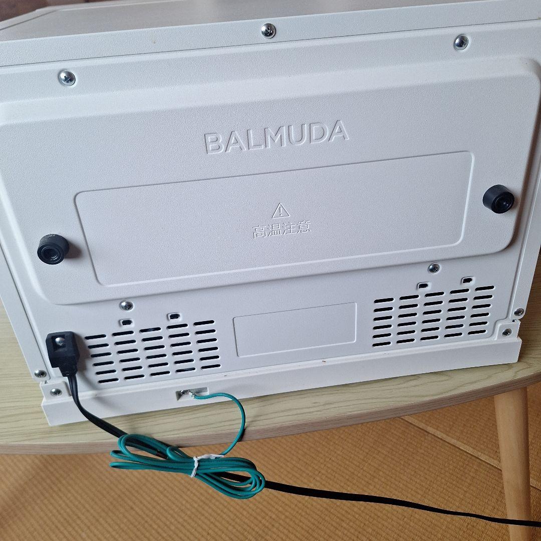 BALMUDA オーブンレンジ　K04A-WH【ジャンク品】