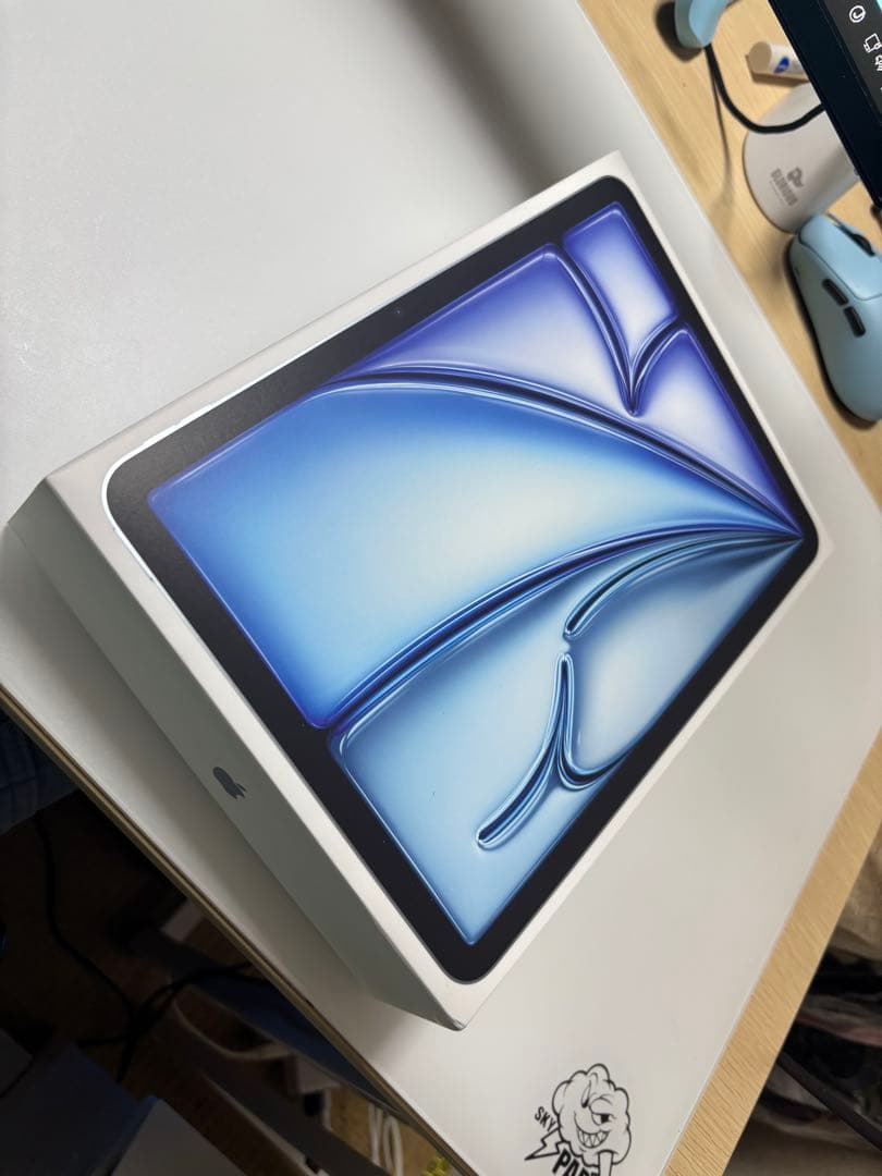 iPad Air m3 WiFiモデル 128GB