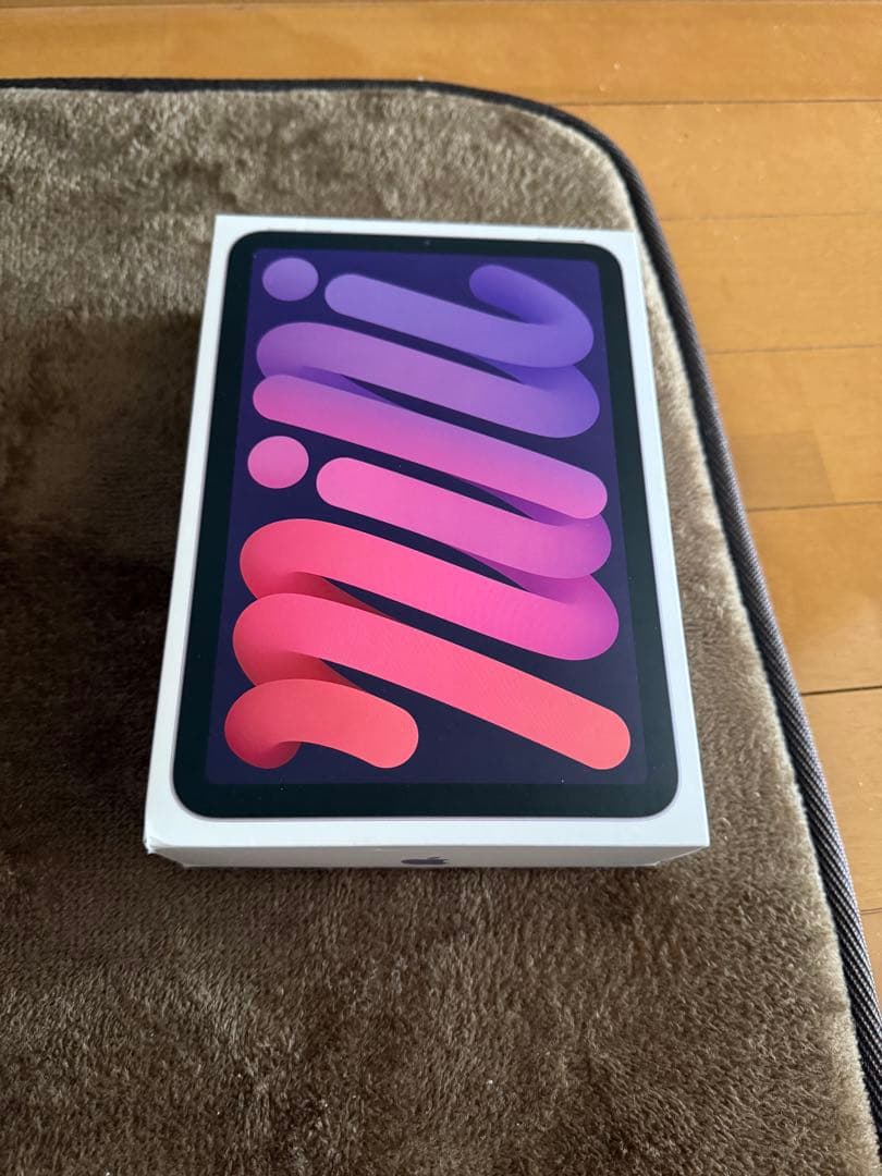 Apple iPad mini (第6世代) 256GB パープル 極美品
