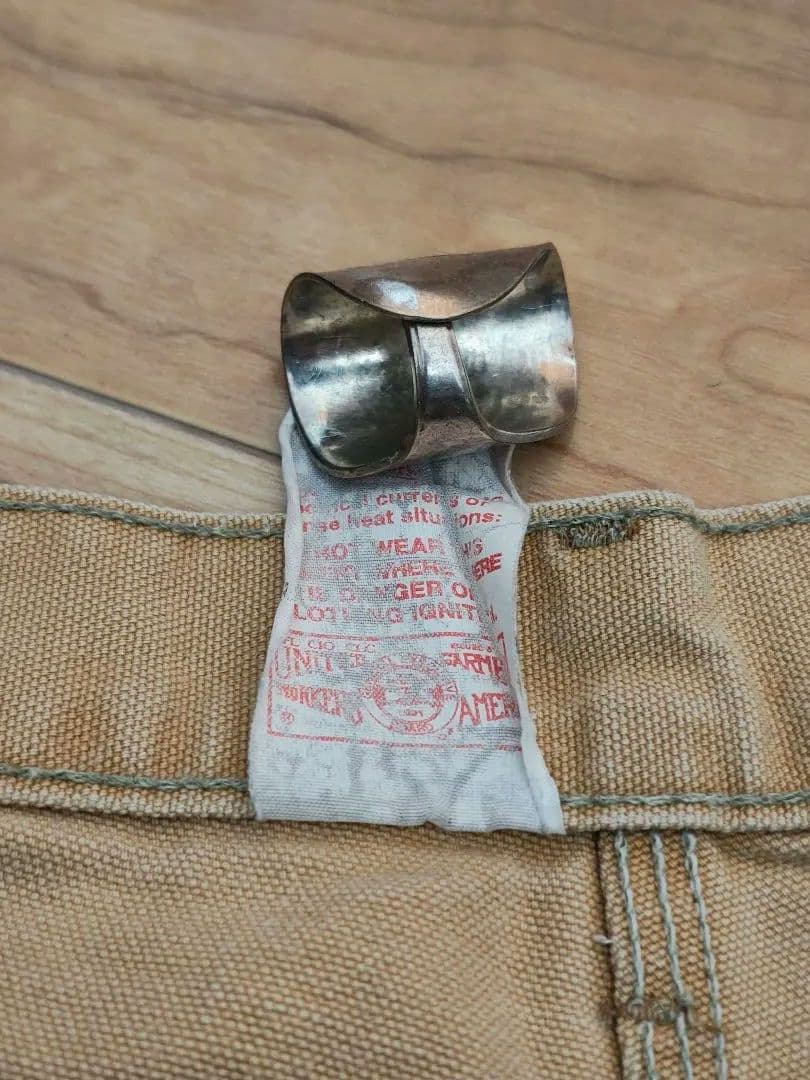 80s Carhart カーハート ダブルニー ペインターパンツ W31 星タグ