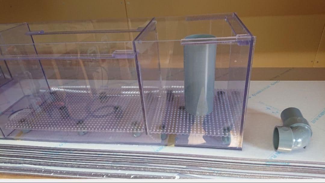 トム　60アクリル水槽用　上部フィルター