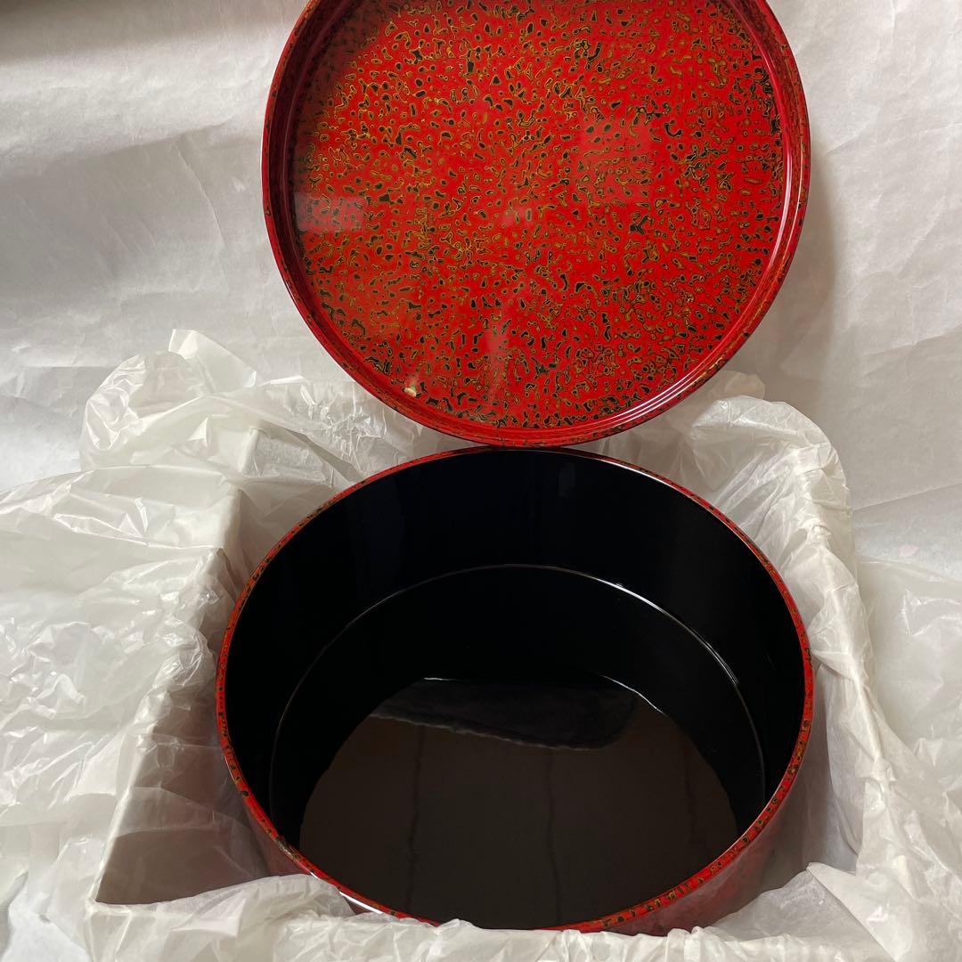 高級津軽塗　茶櫃セット