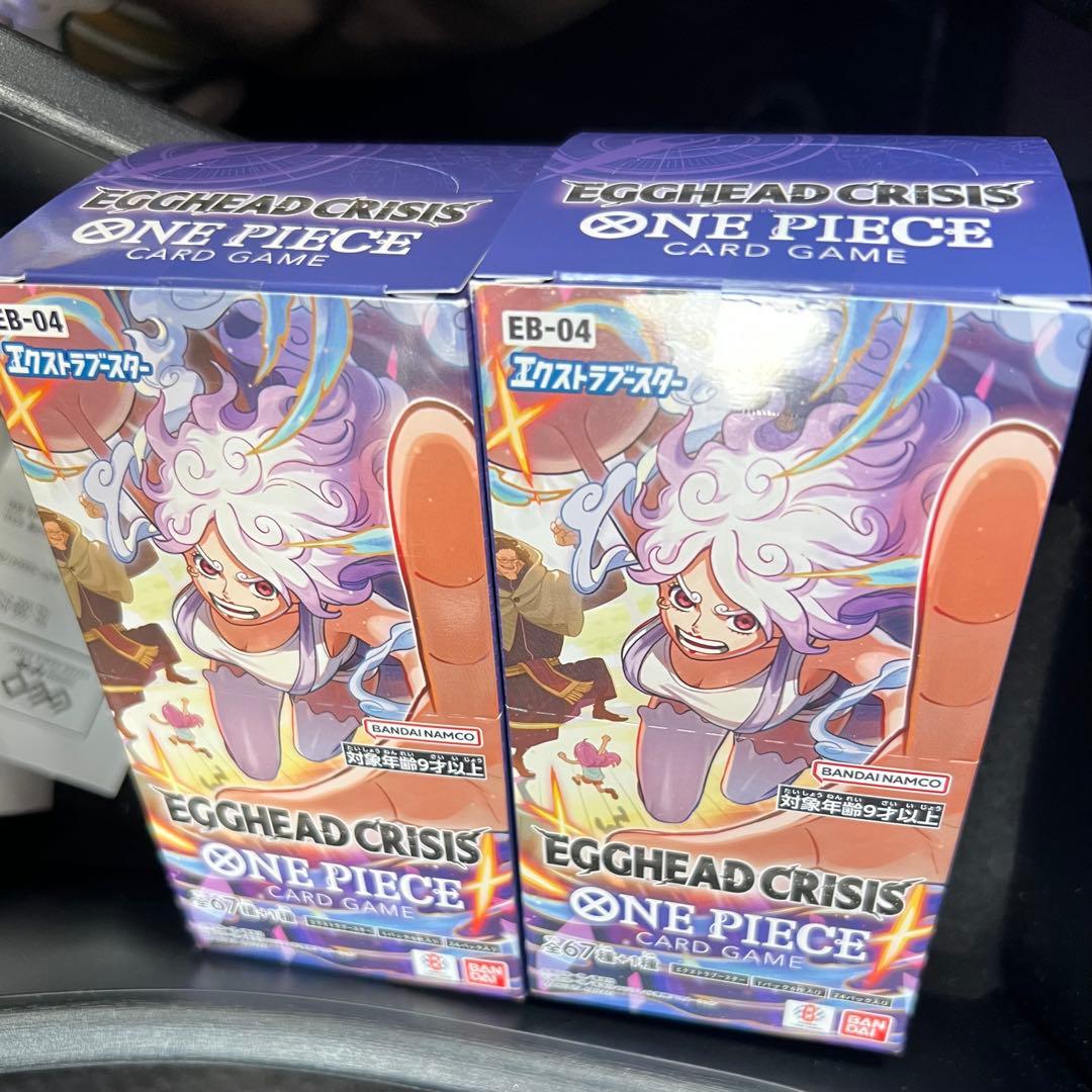 ワンピースカードゲーム EB-04 エッグヘッドクライシス 2BOX 未開封②