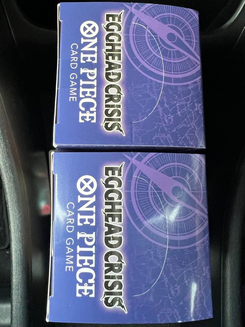 ワンピースカードゲーム EB-04 エッグヘッドクライシス 2BOX 未開封②