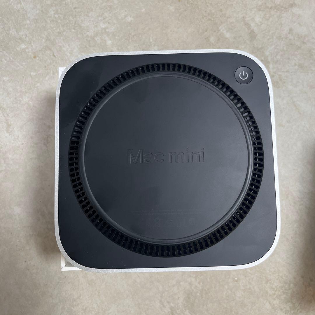 Macデスクトップ Mac mini M4 / 24GB / 512GB SSD