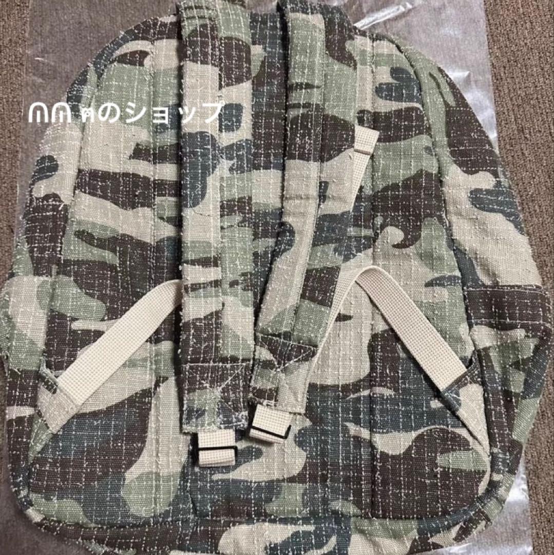 STUSSY カモフラージュ リュック