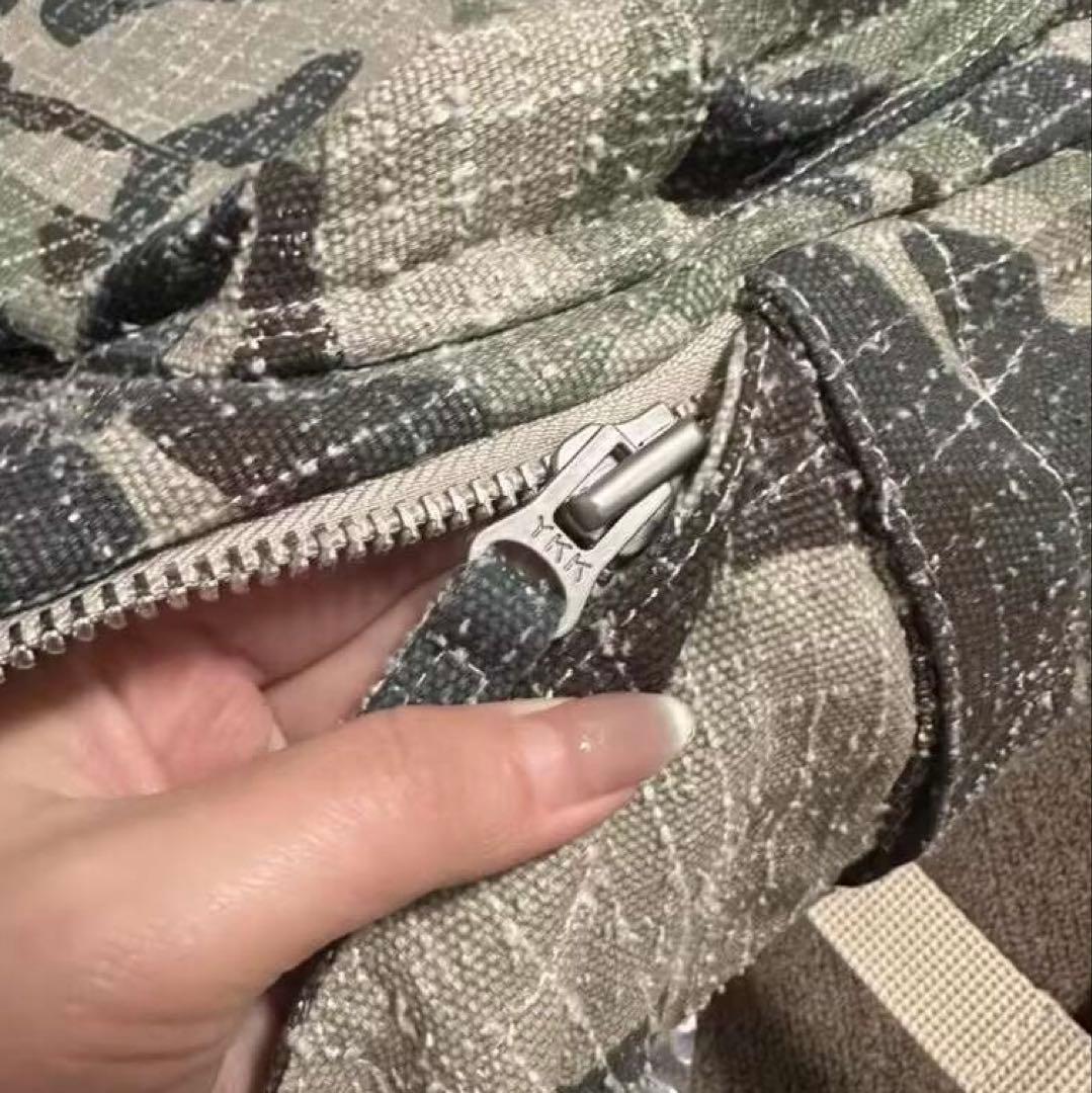 STUSSY カモフラージュ リュック