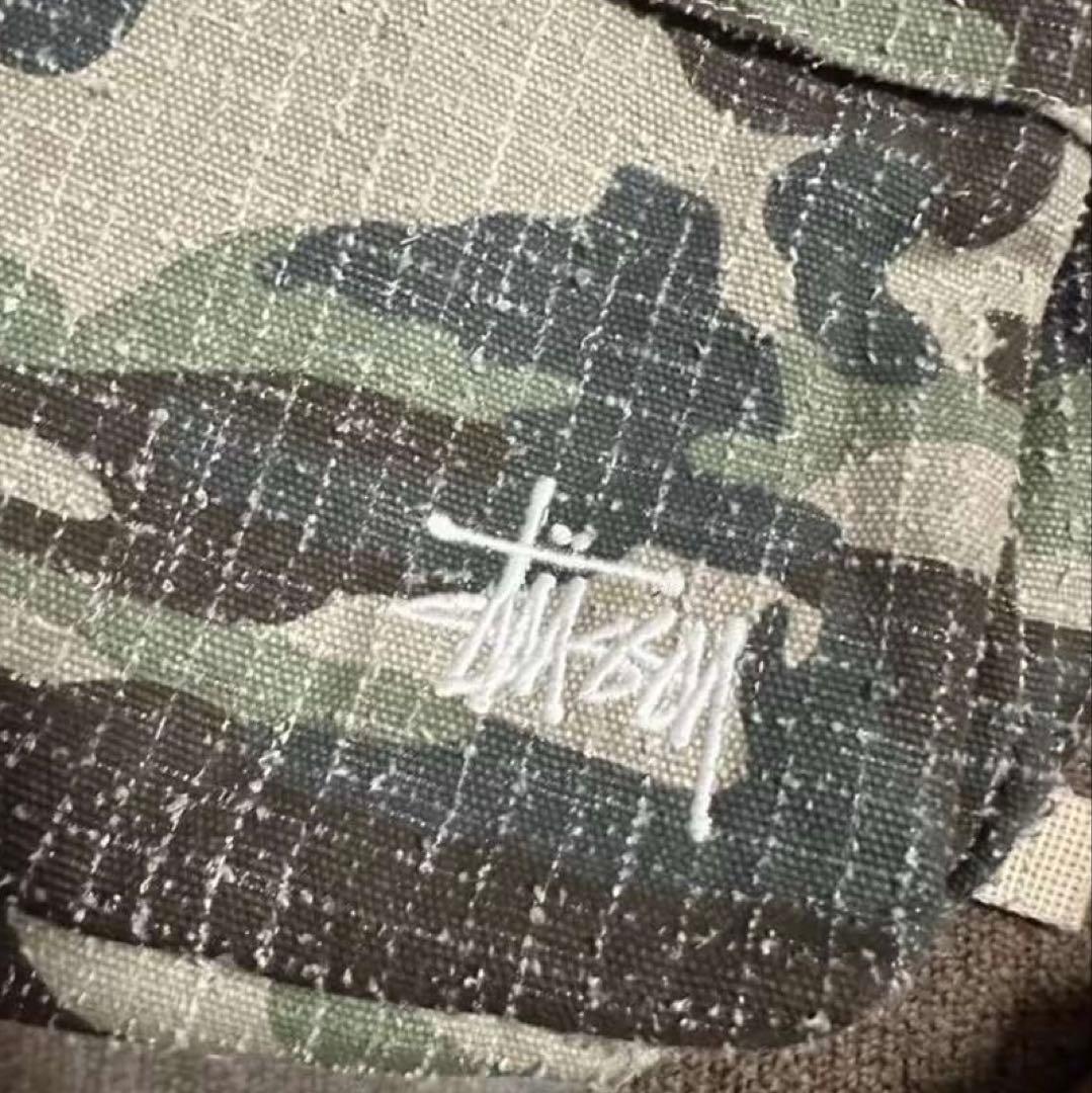 STUSSY カモフラージュ リュック