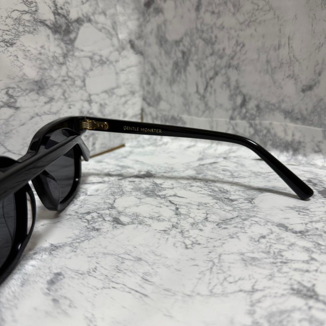 Gentle Monster ジェントルモンスター サングラス 黒 韓国