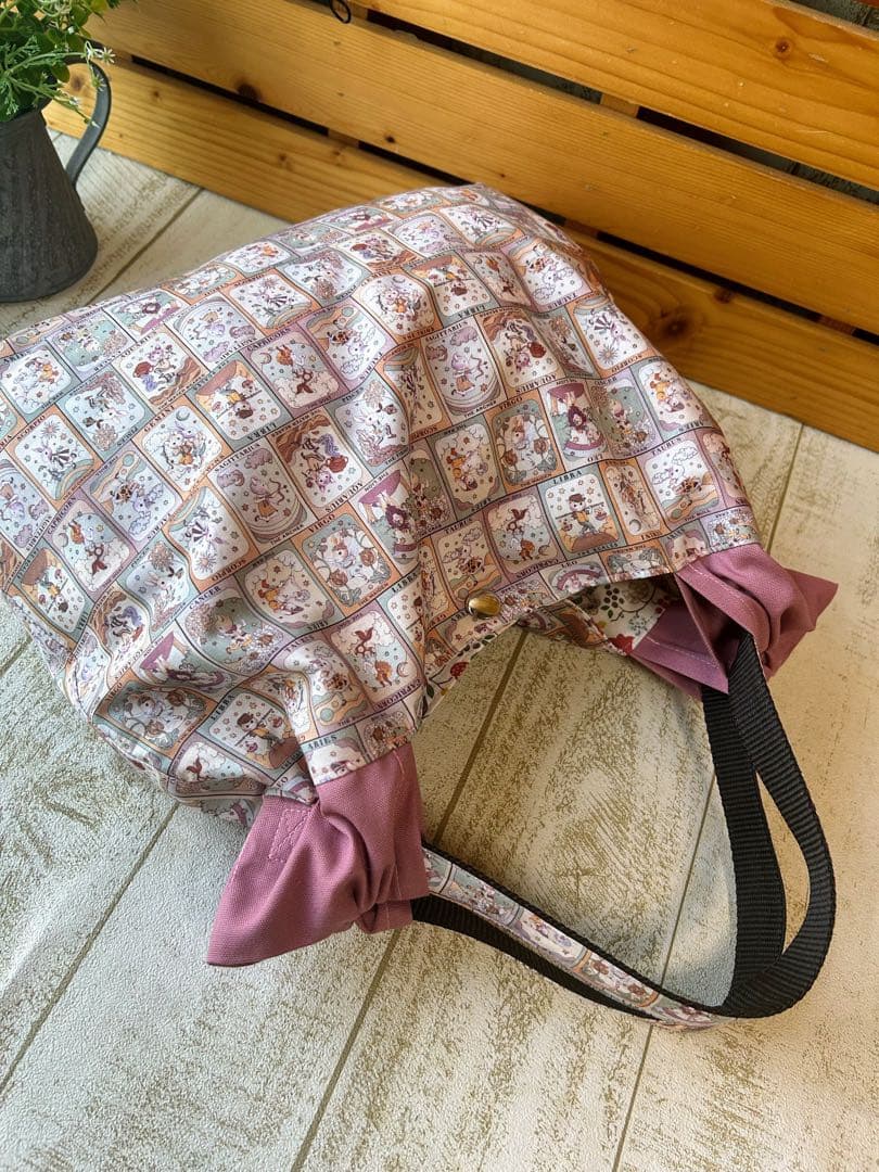 よっぴー様♡22ファブリック　ジョリーフルール　バッグ　2点