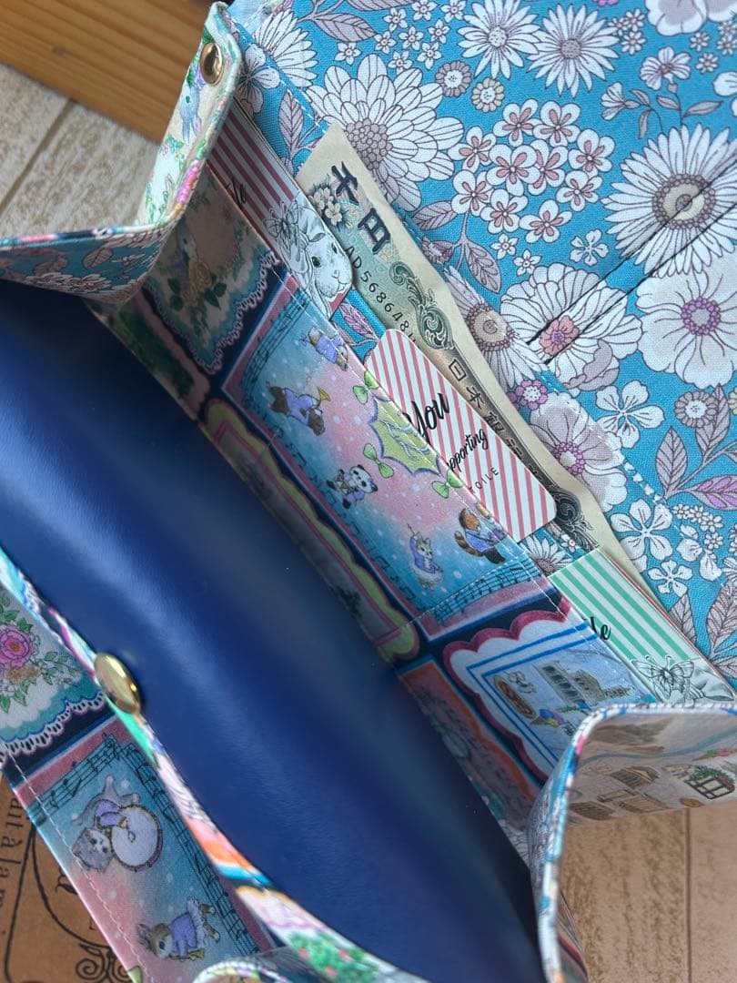 よっぴー様♡22ファブリック　ジョリーフルール　バッグ　2点