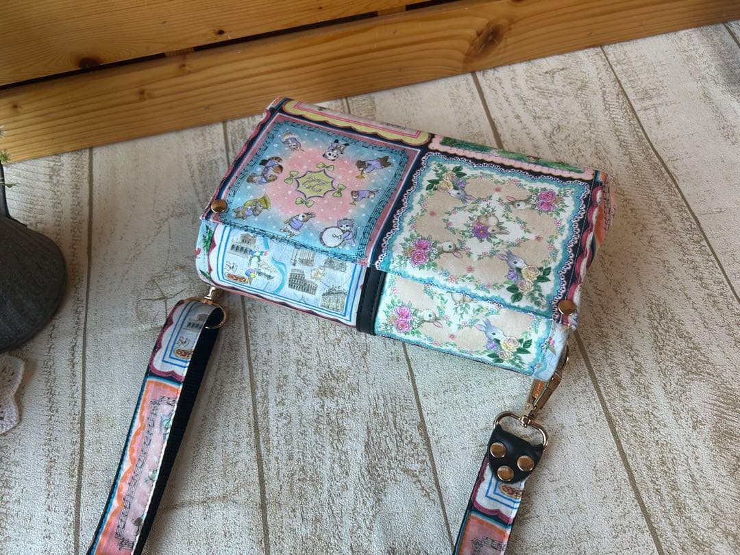 よっぴー様♡22ファブリック　ジョリーフルール　バッグ　2点