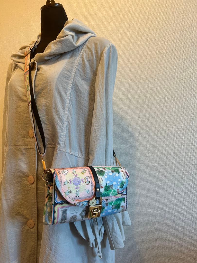 よっぴー様♡22ファブリック　ジョリーフルール　バッグ　2点