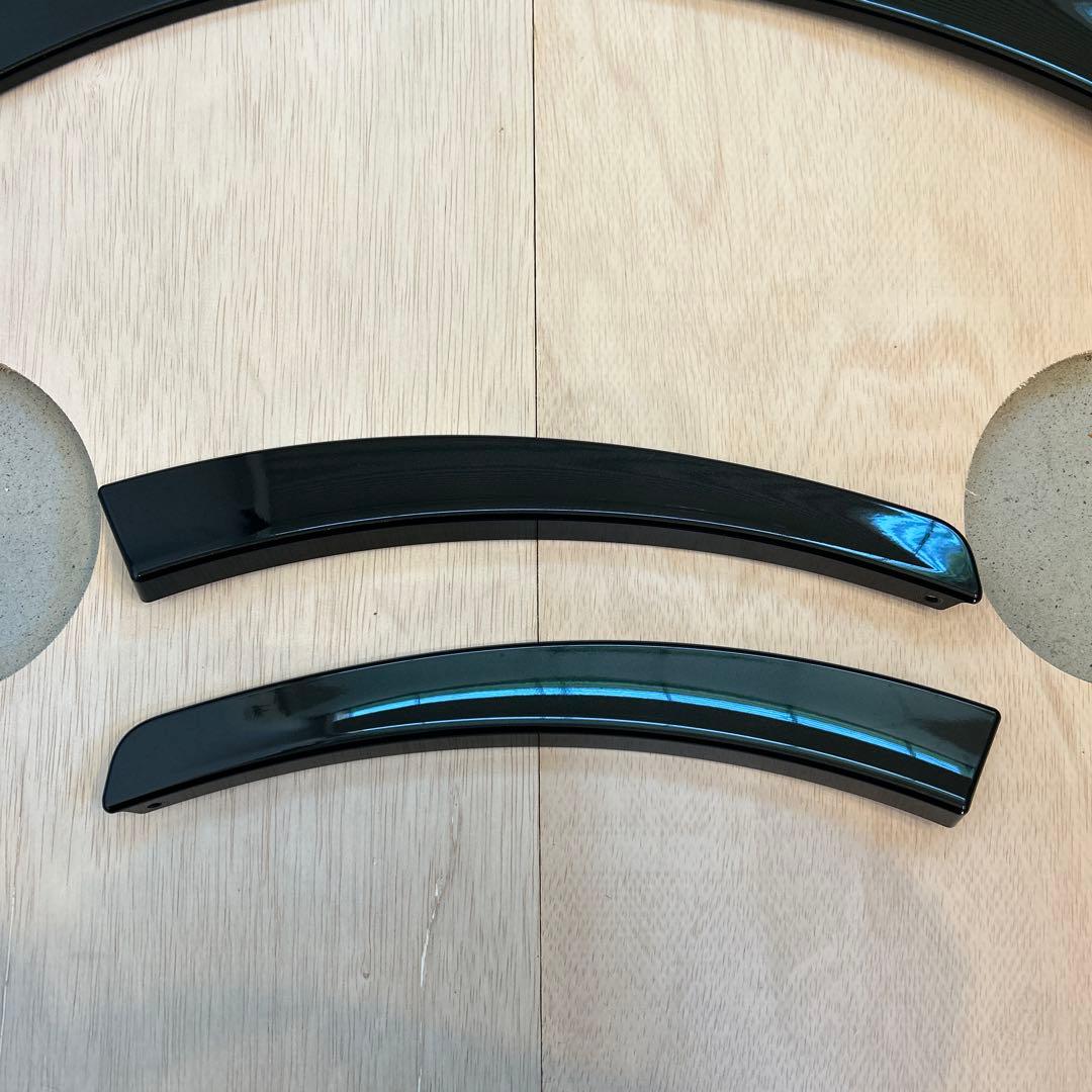 200系ハイエースFLEX Delfino Line オーバーフェンダー 美品！