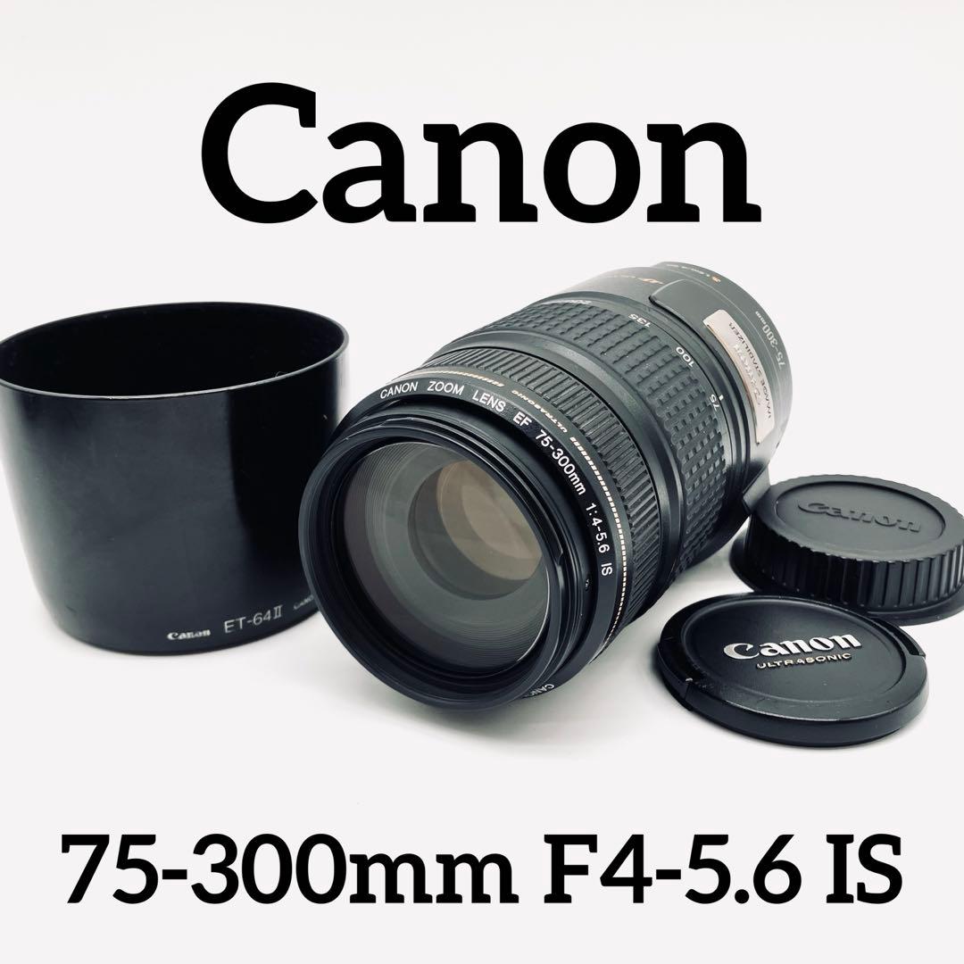 レンズ(ズーム) Canon EF 75-300mm F4-5.6 IS